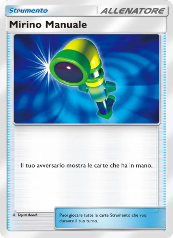Mirino Manuale