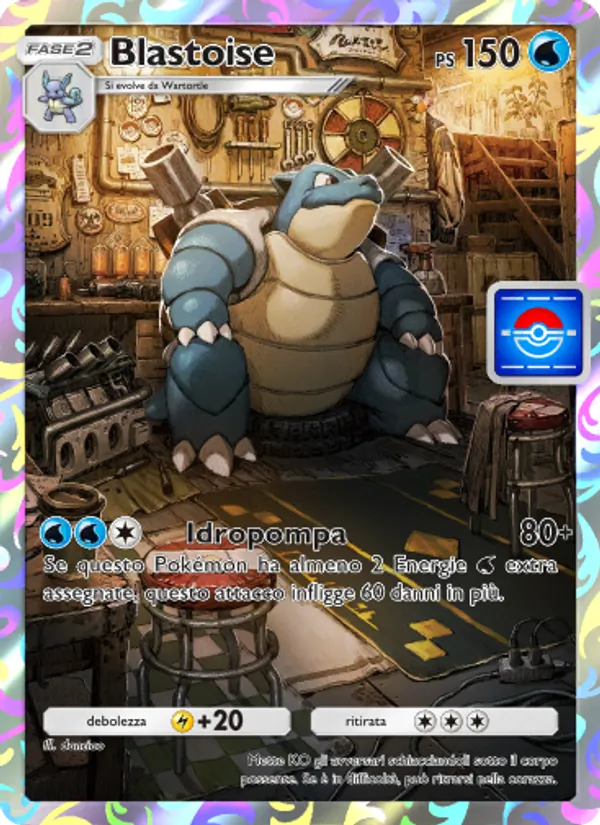 Blastoise