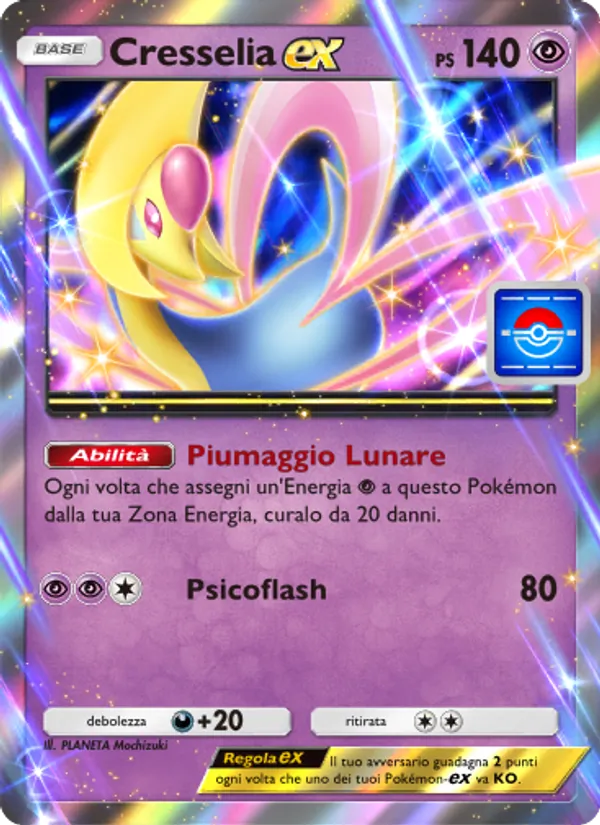 Cresselia-ex