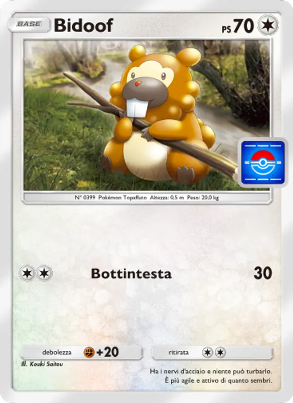 Bidoof