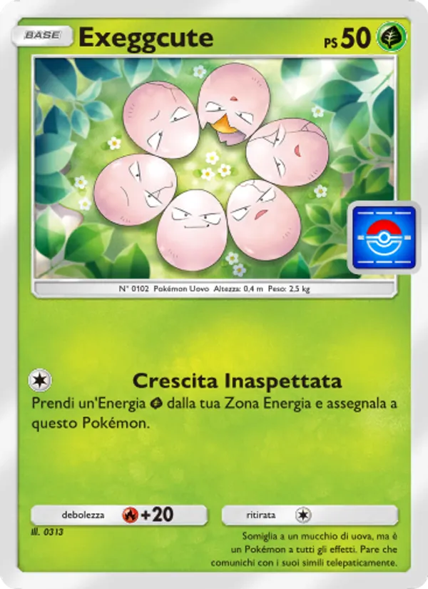 Exeggcute