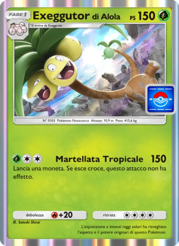 Exeggutor di Alola