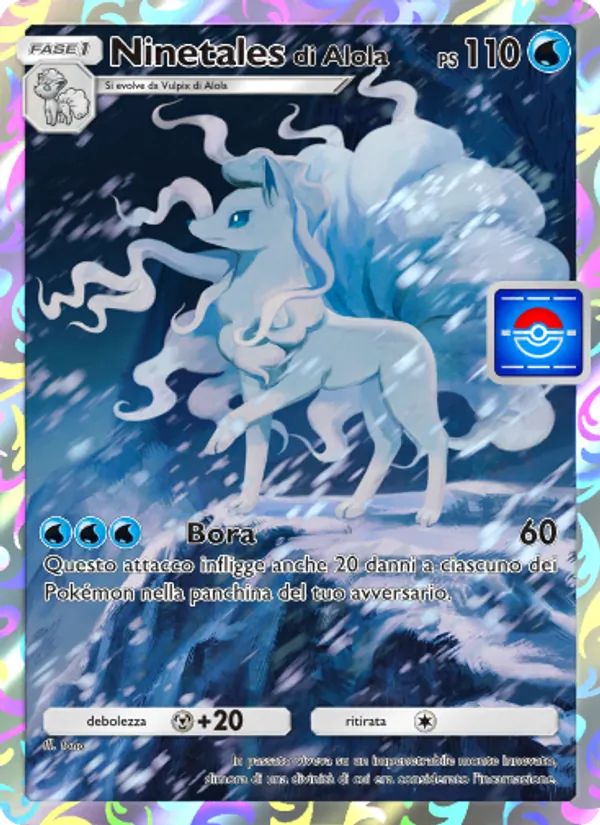Ninetales di Alola