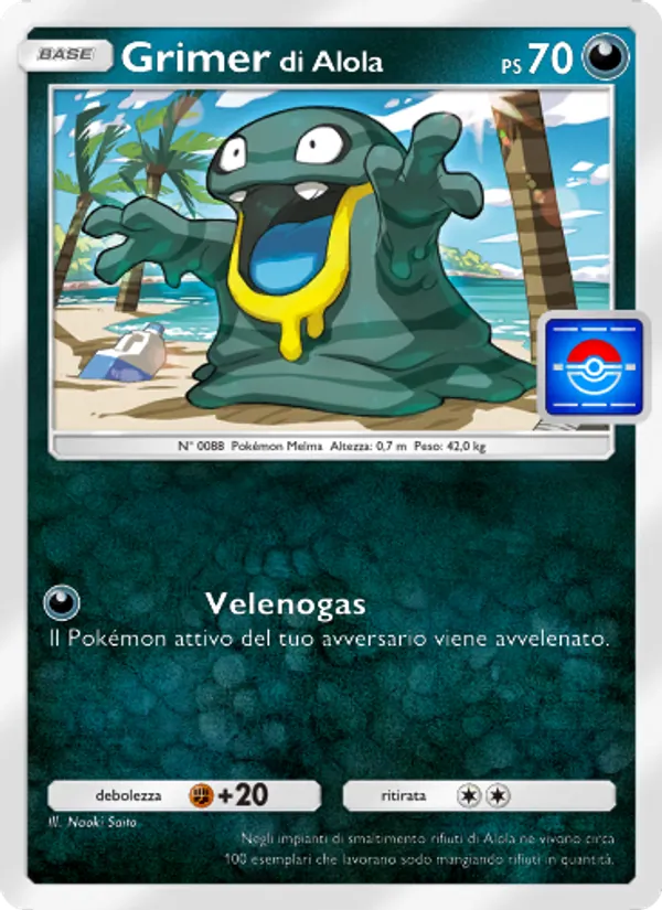 Grimer di Alola