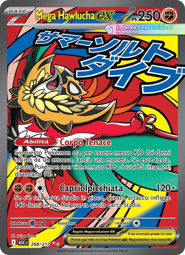 Mega Hawlucha-ex