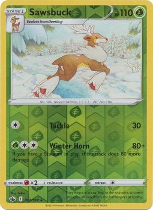 Sawsbuck