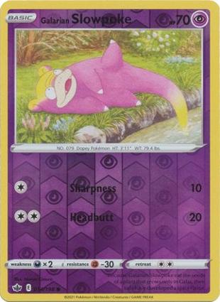 Slowpoke di Galar