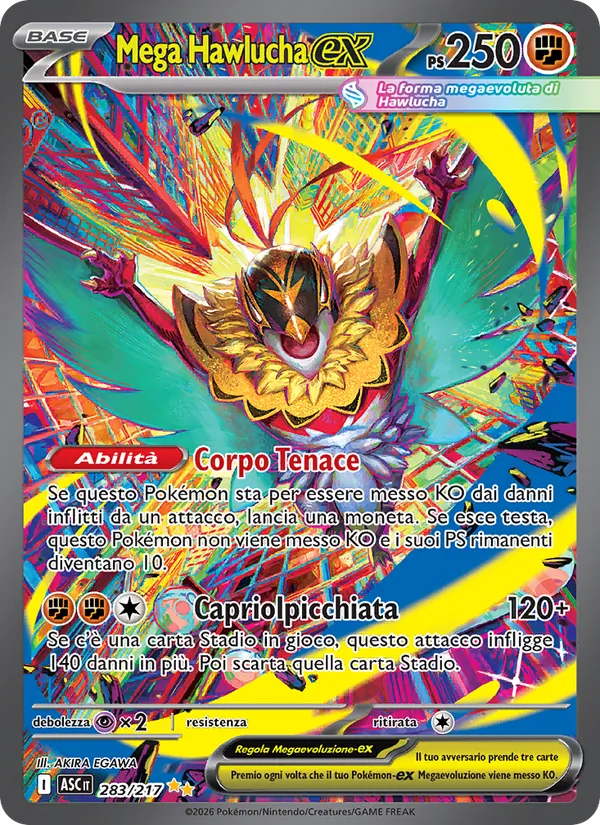 Mega Hawlucha-ex