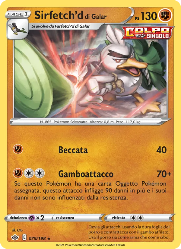 Sirfetch'd di Galar