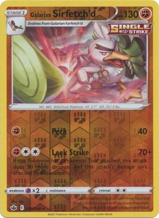 Sirfetch'd di Galar