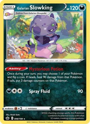 Slowking di Galar