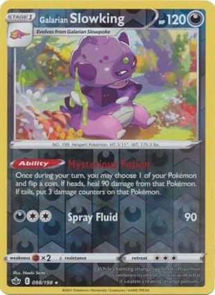 Slowking di Galar