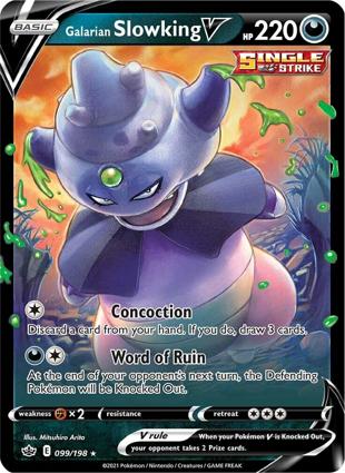 Slowking di Galar V