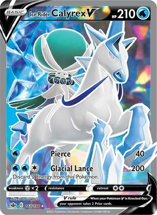 Calyrex Cavaliere Glaciale V