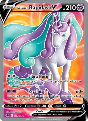 Rapidash di Galar V