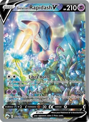 Rapidash di Galar V