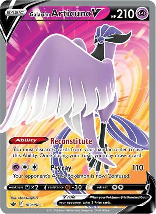 Articuno di Galar V