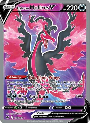 Moltres di Galar V