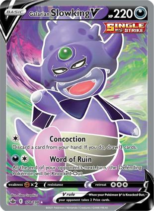 Slowking di Galar V