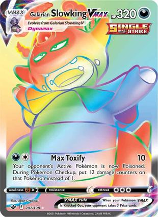 Slowking di Galar VMAX