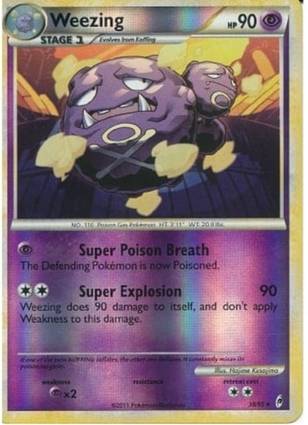 Weezing