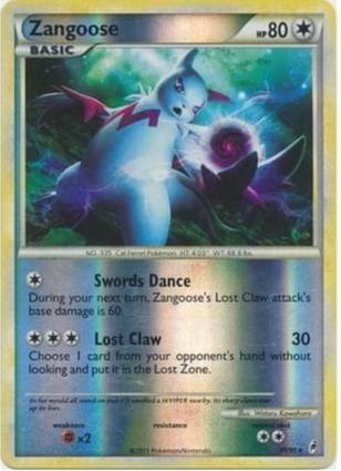 Zangoose