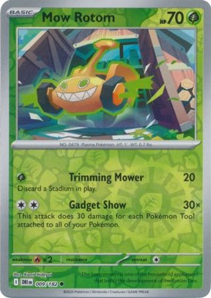 Rotom Taglio