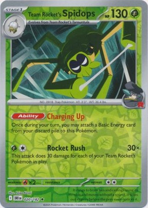 Spidops del Team Rocket