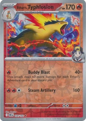 Typhlosion di Armonio