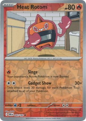 Rotom Calore