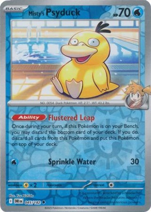 Psyduck di Misty