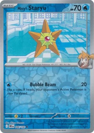 Staryu di Misty