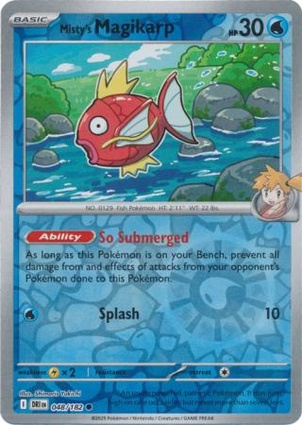 Magikarp di Misty