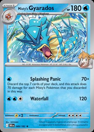 Gyarados di Misty