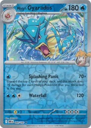Gyarados di Misty