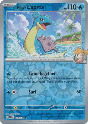 Lapras di Misty