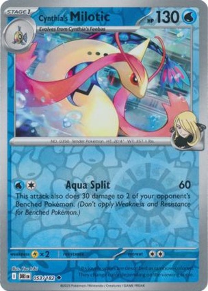 Milotic di Camilla