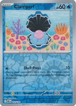Clamperl