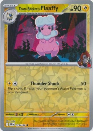 Flaaffy del Team Rocket