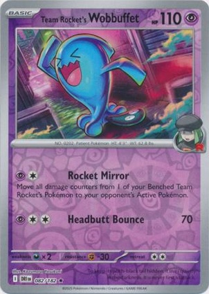 Wobbuffet del Team Rocket