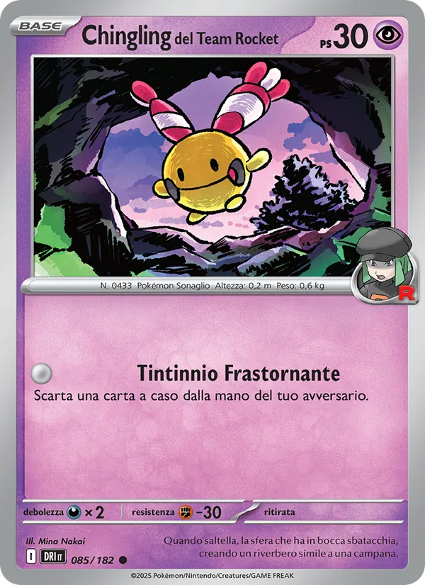 Chingling del Team Rocket