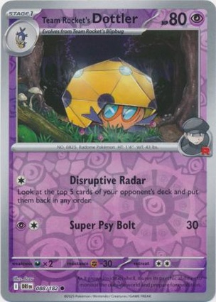 Dottler del Team Rocket