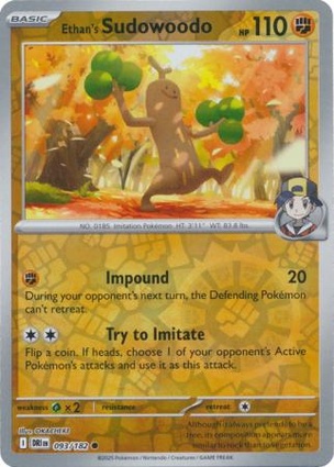 Sudowoodo di Armonio