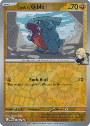 Gible di Camilla