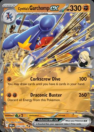 Garchomp-ex di Camilla