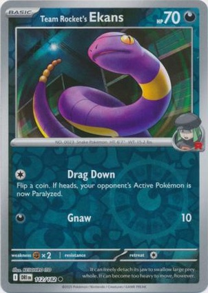 Ekans del Team Rocket