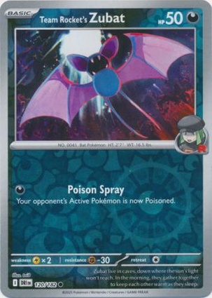 Zubat del Team Rocket