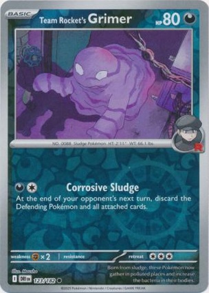 Grimer del Team Rocket