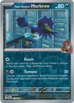 Murkrow del Team Rocket