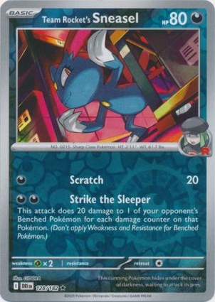 Sneasel del Team Rocket